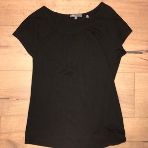 Vince black crew neck tee